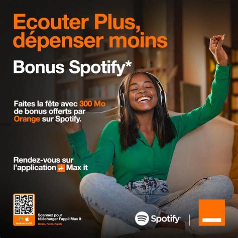 bonus spotify orange mali